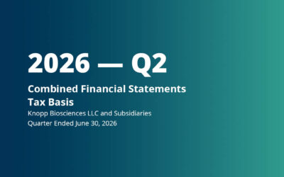 2026 — Q2 Financial Statements