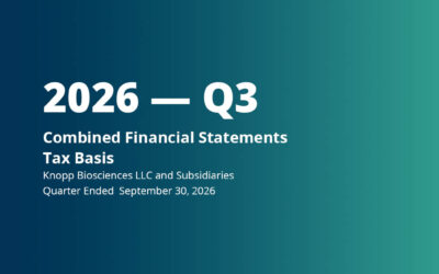 2026 — Q3 Financial Statements